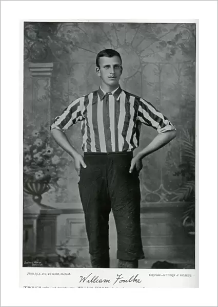 William Foulke, Sheffield United footballer