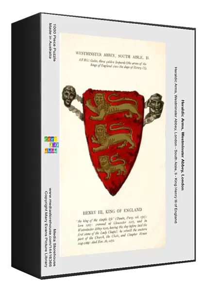 Heraldic Arms, Westminster Abbey, London
