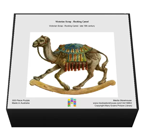 Victorian Scrap - Rocking Camel