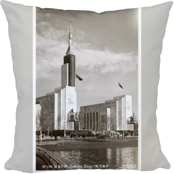 New York Worlds Fair - USSR Exhibit Building
