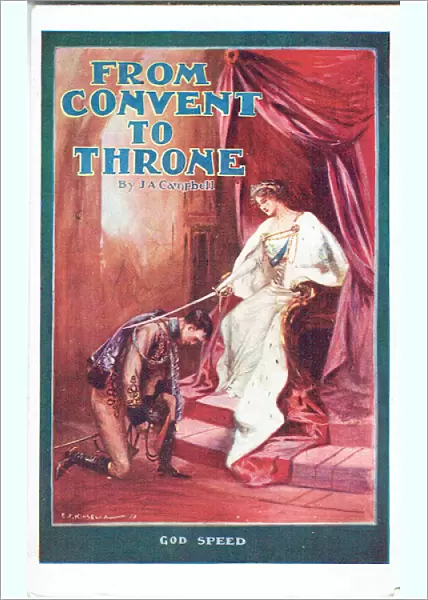 From Convent to Throne by J A Campbell