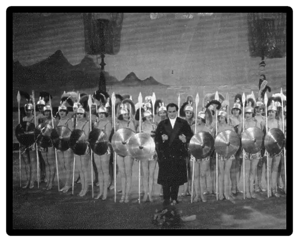 Harry Piel in the German UFA film Panik, 1928