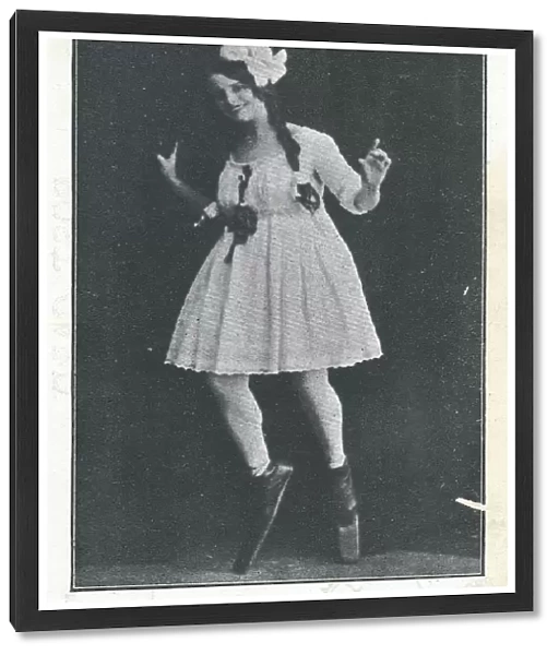Malvina Dunreath music hall singer and long boot dancer