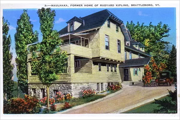 Naulhaka, Home of Rudyard Kipling, Brattleboro, Vermont, USA