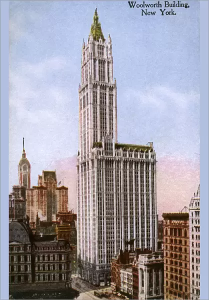 Woolworth Building, New York, USA, The Cathedral of Commerce