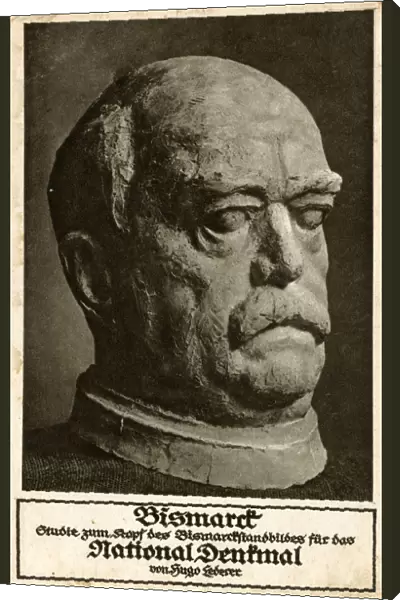 Bust - Reich Chancellor Prince Otto von Bismarck