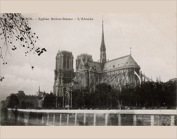 Paris, France - Eglise Notre-Dame