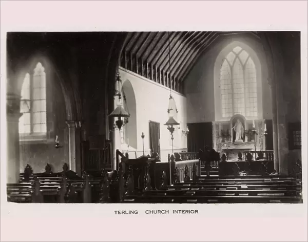 Terling, Essex - Terling Church - Interior