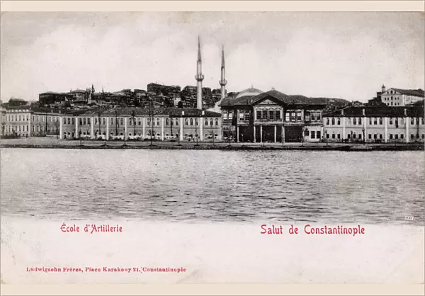 The Artillery School - Istanbul, Turkey, View from Bosphorus