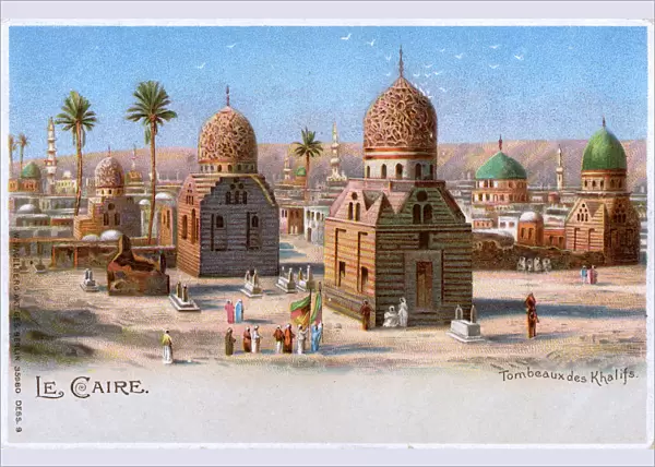 Tombs of the Caliphs, Cairo, Egypt