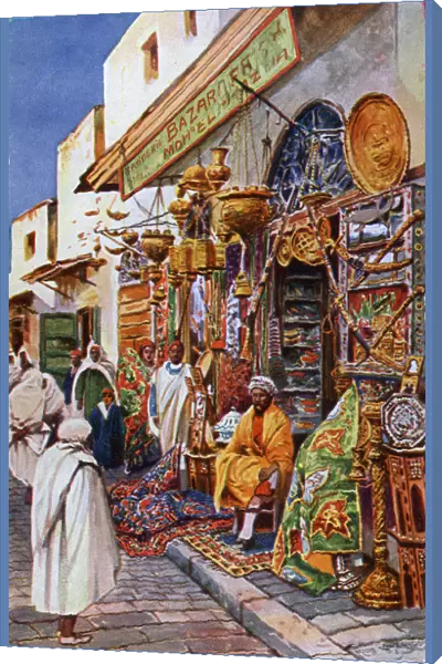 Arab Bazaar, Cairo, Egypt