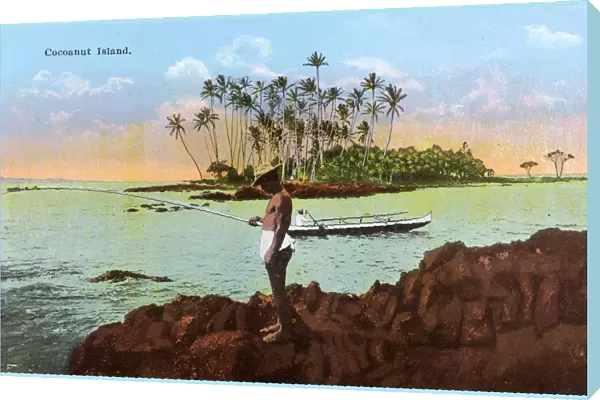 Hawaiian Islands, USA - Coconut Island