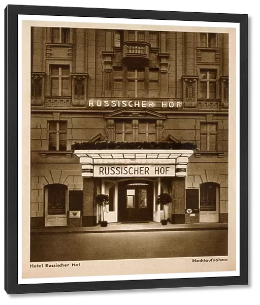 Hotel Russischer Hof - Grand Hotel de Russia - Berlin