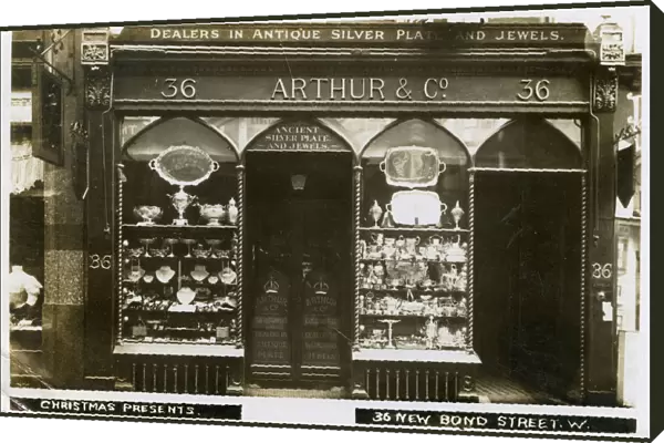 Jeweller and Antique Silver Dealer - Arthur & Co