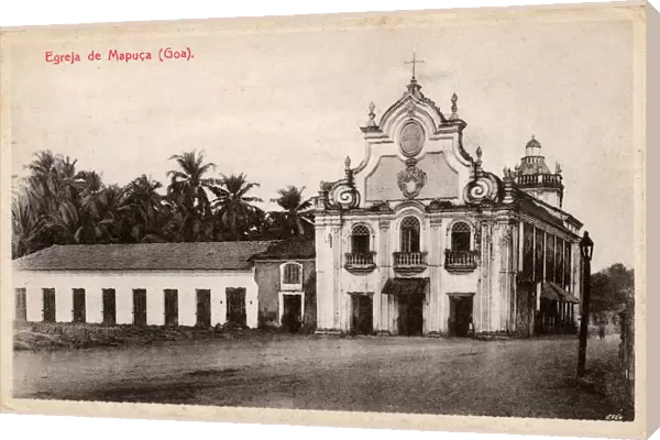 Mapusa, North Goa, India - Church (Egreja de Mapuca)