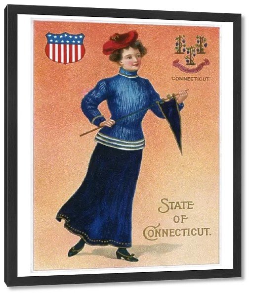 Lady of the State of Connecticut