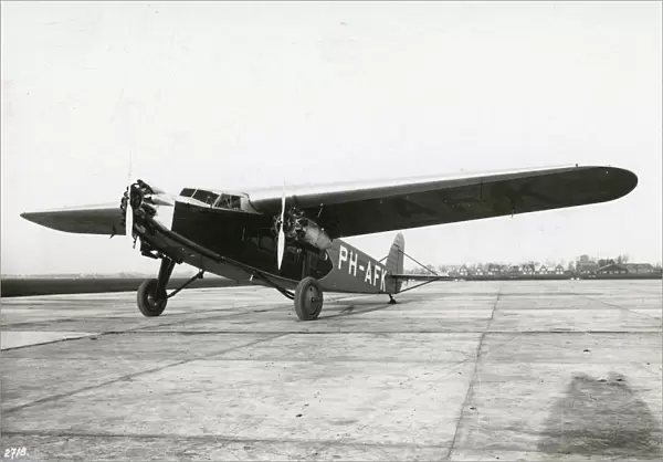 Fokker FIX, PH-AFK