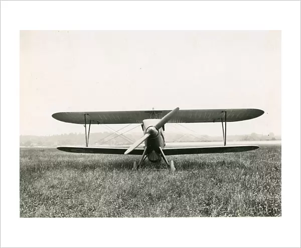 Hawker Hornbill, J7782, in its original form