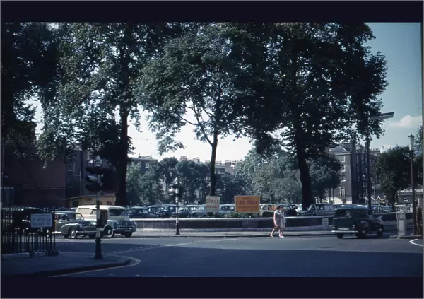 Portland Square, London, c. 1960