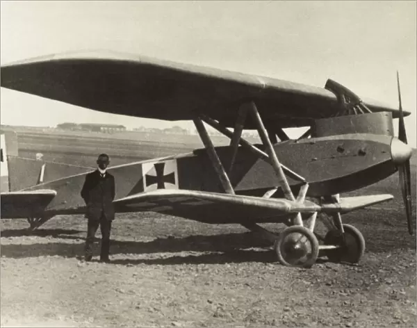 Junkers J-4  /  J-1 biplane