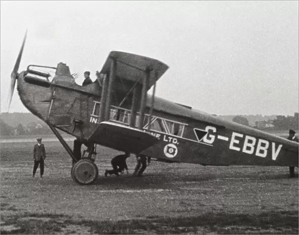 de Havilland DH-34