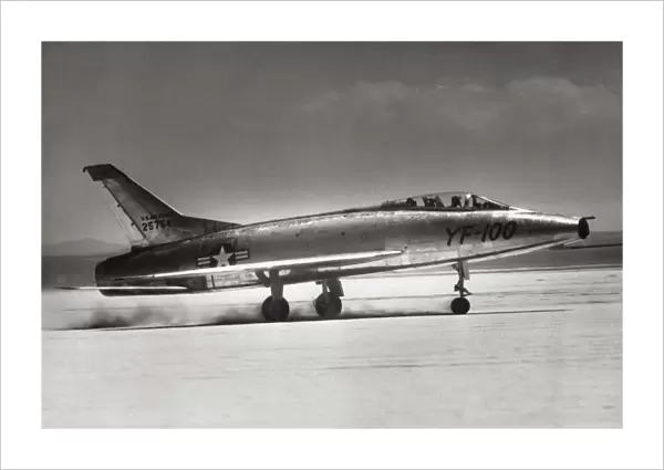 North American YF-100A Super Sabre