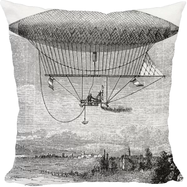 The First Successful Airship - Constructed by Henri Giff?