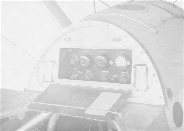 Vlidebeest Radio Azimuth Cockpit Instruments