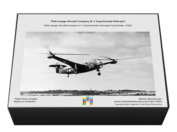 Platt-Lepage Aircraft Company Xr-1 Experimental Helicopt?