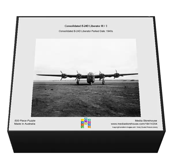 Consolidated B-24D Liberator III  /  3