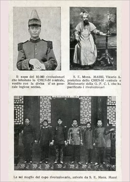 China, Missionary Eugenio Massi - Converted Revolutionaries
