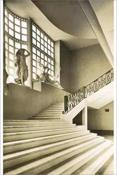 Staircase, Entrance Hall, French Institute, South Kensington
