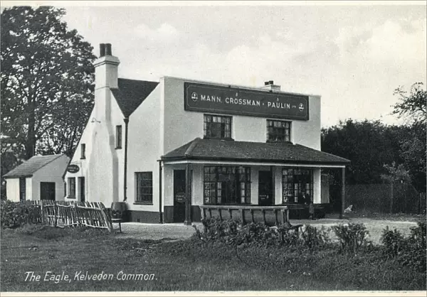 The Eagle pub - Eagle Lane, Kelvedon Common, Brentwood