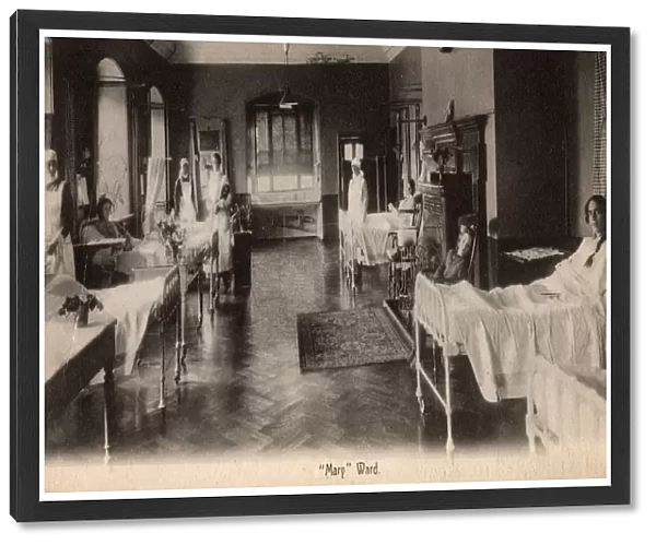 St Bartholomews Hospital, London - Mary Ward