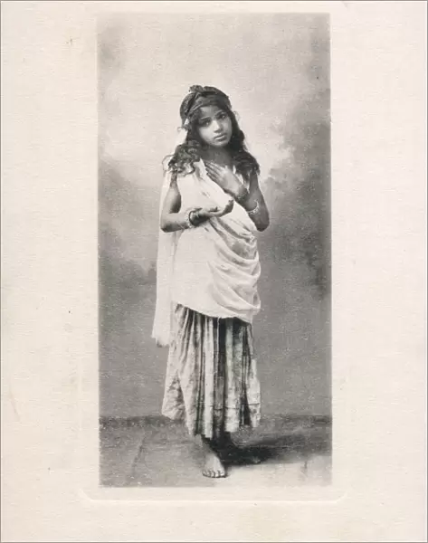 Young Beggar Girl - Algeria