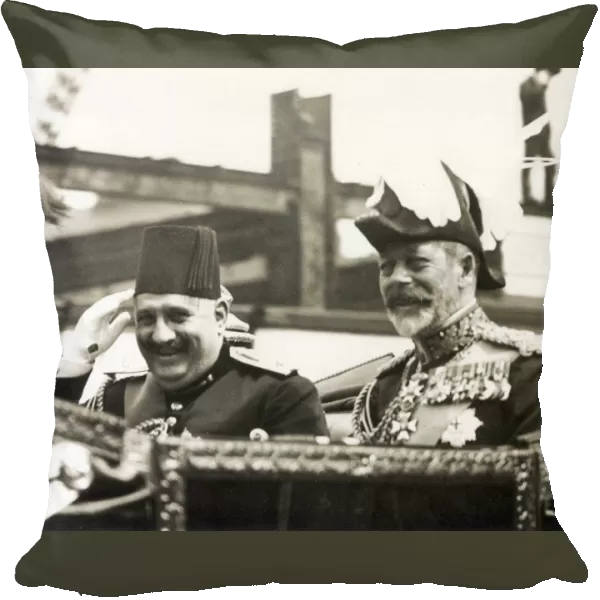 King Fuad of Egypts Official Visit to Great Britain