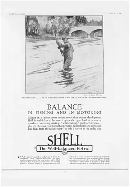Shell Advertisement