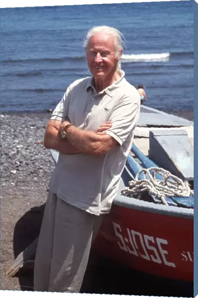 Explorer Thor Heyerdahl - 2