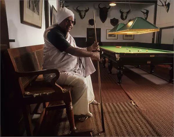 The home of snooker - The Oottacamund Club, Southern India