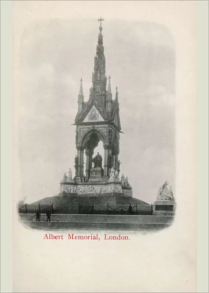London - The Albert Memorial, Hyde Park