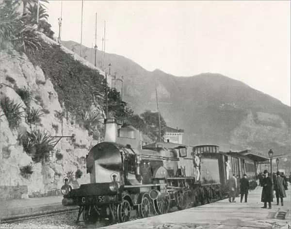 The Cote D Azur Express at Monte Carlo