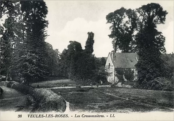 Veules-les-Roses - Fields of Watercress (Cressonnieres)