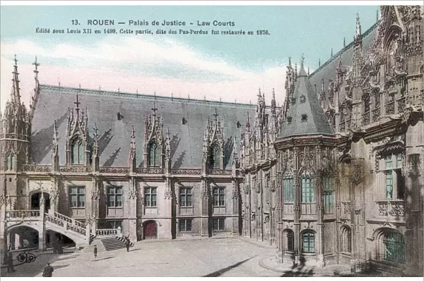 Rouen, France - Palais de Justice