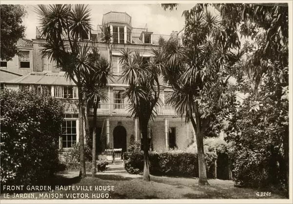 Victor Hugo - Hauteville House, Guernsey