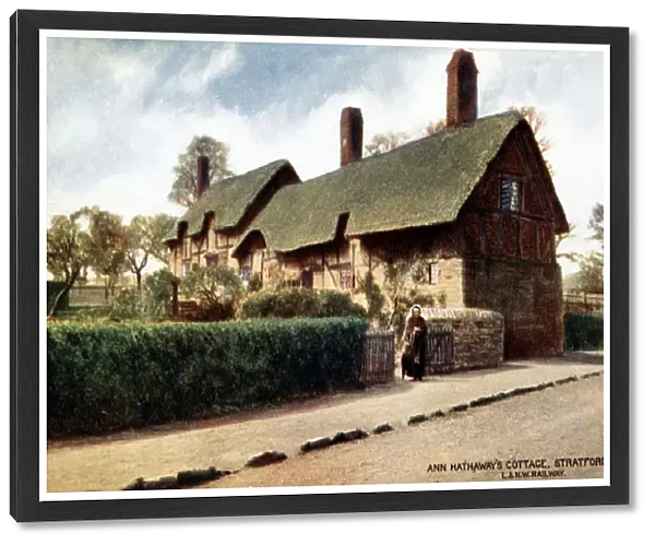 Ann Hathaways Cottage, Stratford-on-Avon, Warwickshire