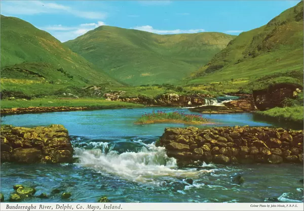 Bundorragha River, Delphi, County Mayo, Republic of Ireland