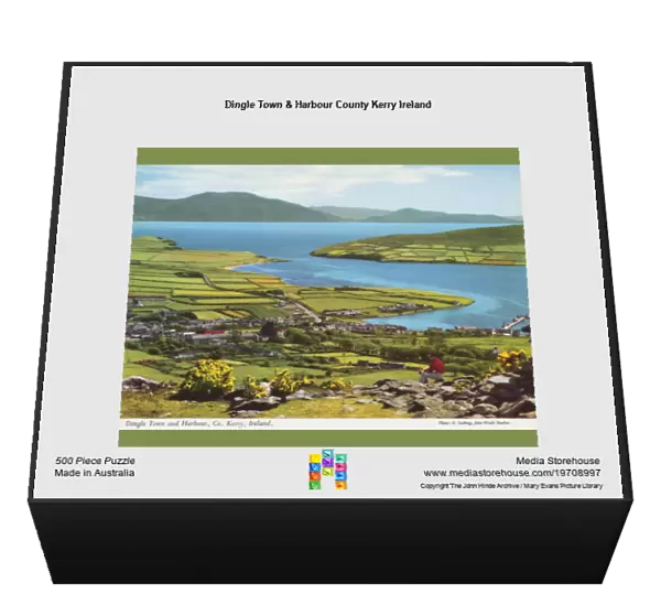 Dingle Town & Harbour County Kerry Ireland