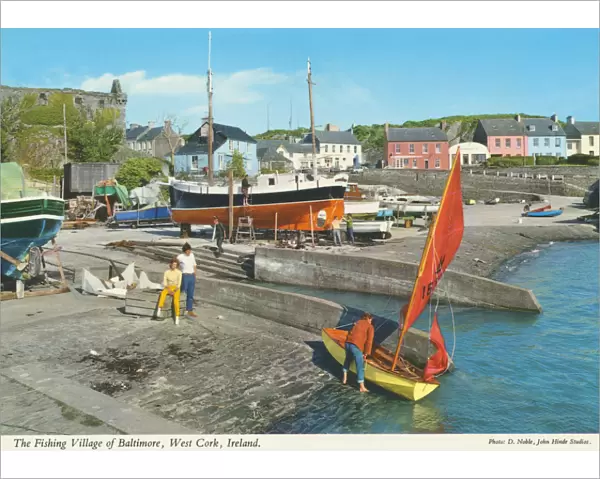 The Fishing Village of Baltimore, West Cork