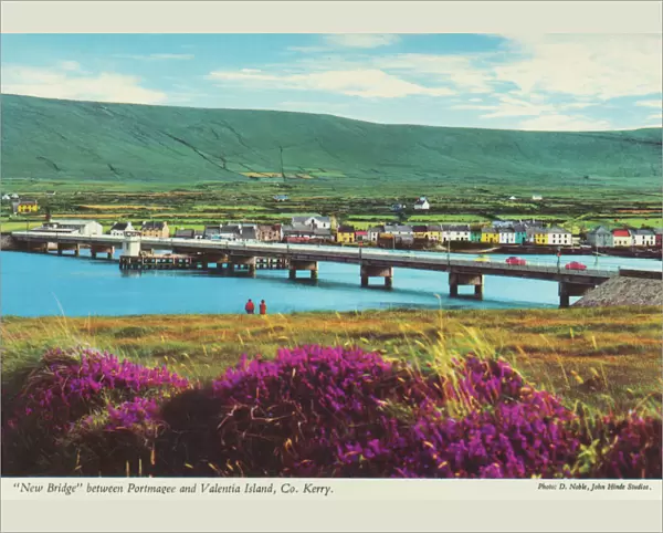 New Bridge between Portmagee and valentia Island, Co Kerry