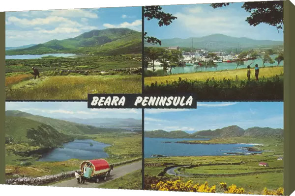 Beara Peninsula, Multi-View (horse-drawn caravan)